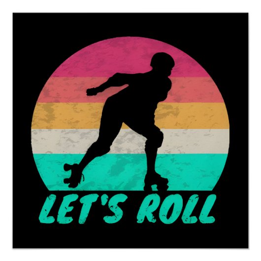 Lasse Roll Girls Poster (Vorderseite)