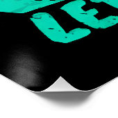 Lasse Roll Girls Poster (Ecke)