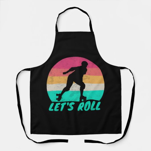 Lasse Roll Girls Schürze (Vorderseite)