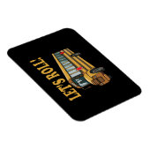 Lasse Roll Magnet (Rechte Seite)