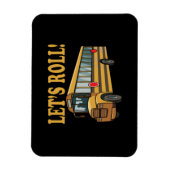 Lasse Roll Magnet (Vertikal)