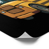 Lasse Roll Poster (Ecke)