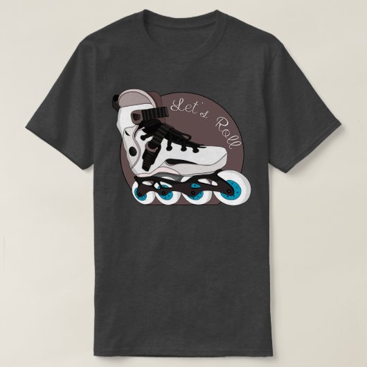 Lasse Roll T-Shirt (Design vorne)