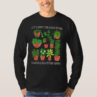 Lasse Root für einander und beobachtet einander be T-Shirt
