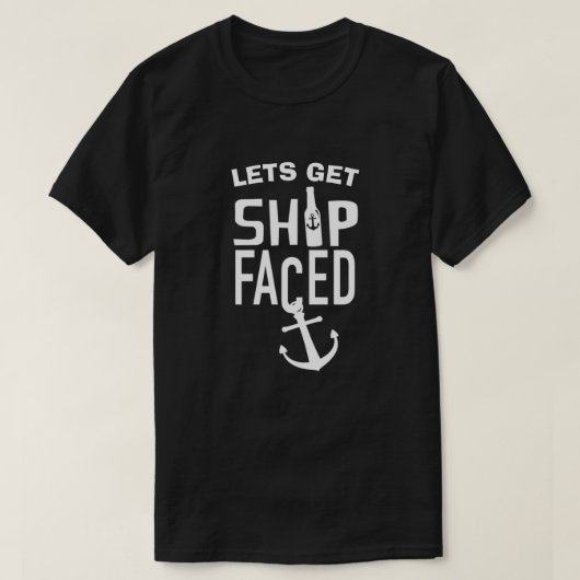LASSE, SCHIFFFAHRT MIT FUNNY SPOOF PLAY AUF WORTEN T-Shirt (Design vorne)