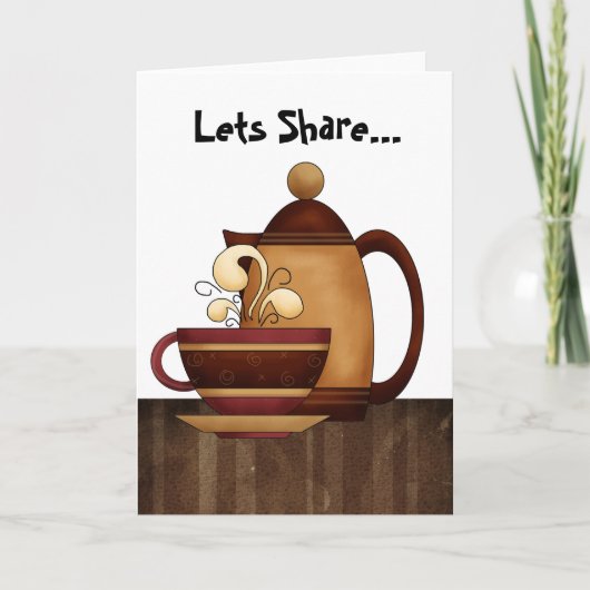 Lasse Share.. Karte (Vorderseite)