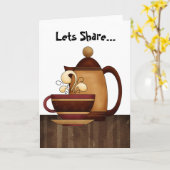 Lasse Share.. Karte (Gelbe Blume)