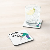 Lasse Shots ausführen Getränkeuntersetzer (Rechte Seite)