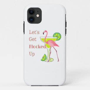 Lasse sich Flamingo einfrieren Case-Mate iPhone Hülle