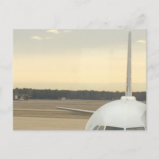 Lasse sie fliegen postkarte (Vorderseite)