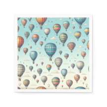 Lasse sie fliegen! Whimsical Hot Air Ballons