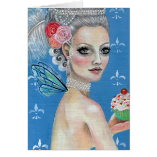 Lasse sie Kuchen essen