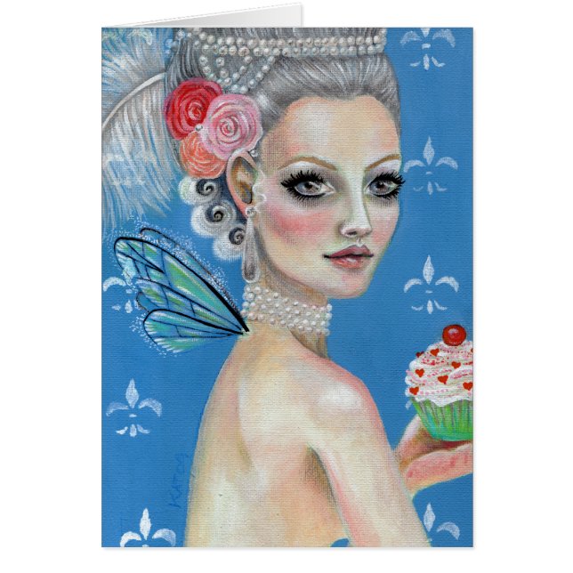 Lasse sie Kuchen essen (Vorne)