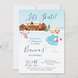 Lasse Skate-Einladung Einladung