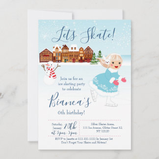 Lasse Skate-Einladung Einladung