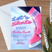 Lasse Skate - Skate auf dem Out - Winter Skate Par Einladung