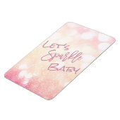 Lasse Sparkle Baby Magnet (Linke Seite)