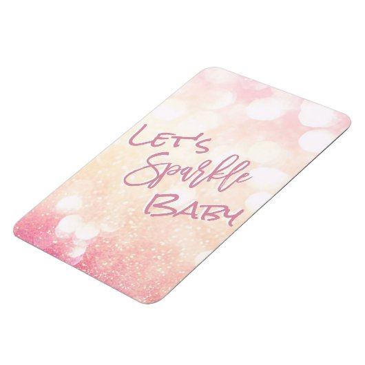 Lasse Sparkle Baby Magnet (Linke Seite)