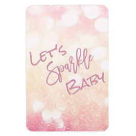 Lasse Sparkle Baby Magnet