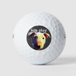 LASSE SPIELEN GOLFBALL