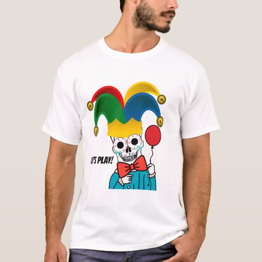 LASSE SPIELEN T-Shirt (Vorderseite)
