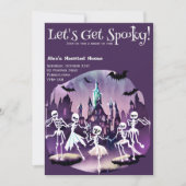 Lasse Spooky Einladung (Vorderseite)