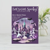 Lasse Spooky Einladung (Stehend Vorderseite)
