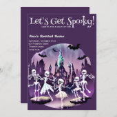 Lasse Spooky Einladung (Vorne/Hinten)