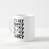 Lasse Spooky Kaffeetasse (Vorderseite Links)