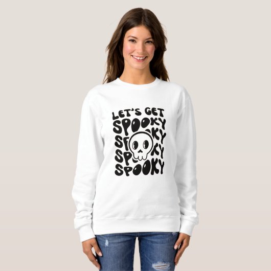 Lasse Spooky Sweatshirt (Vorne ganz)