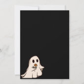 Lasse, Spooky zu werden! Einladung (Rückseite)