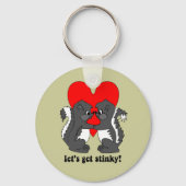 lasse stinkig schlüsselanhänger (Vorderseite)