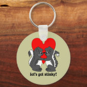 lasse stinkig schlüsselanhänger (Vorderseite)