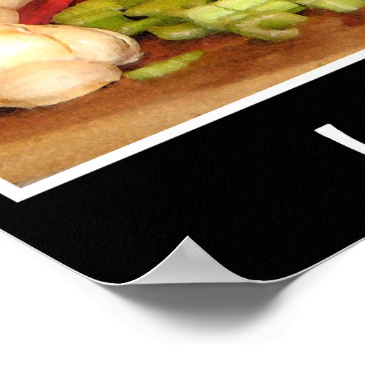 Lasse Suppe machen! Poster (Ecke)