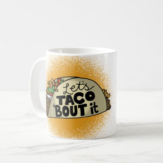 Lasse Taco Bout It Kaffeetasse (Vorderseite Links)