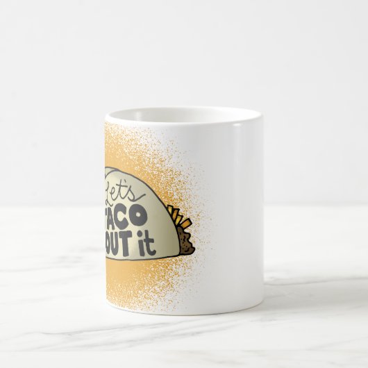 Lasse Taco Bout It Kaffeetasse (Mittel)