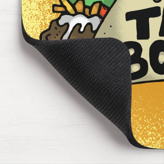 Lasse Taco Bout It Mousepad (Ecke)