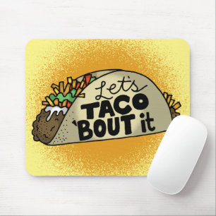 Lasse Taco Bout It Mousepad