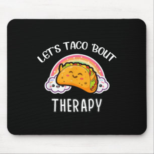 Lasse Taco Bout Therapie Psychische Gesundheit Bew Mousepad