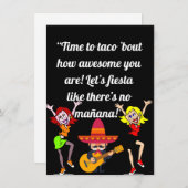 lasse Taco über die Karte des Gehäuses (Vorne/Hinten)