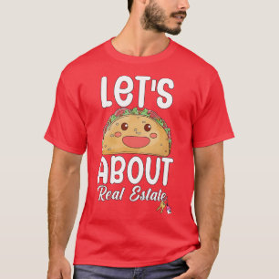 Lasse Taco über echtes Anwesen T-Shirt