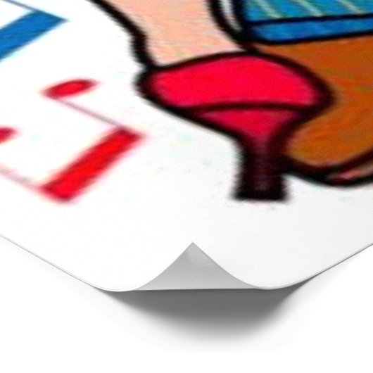 Lasse Tango Poster (Ecke)