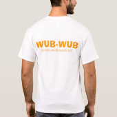 Lasse The Wub Final? T-Shirt (Rückseite)