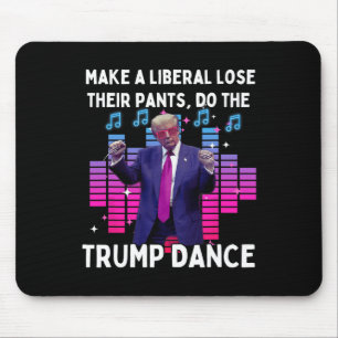 Lasse Trump tanzen - Pro Trump-Familie präsent Mousepad