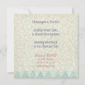 Lasse uns Esskuchen-Party Einladungen (Rückseite)