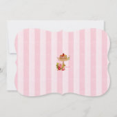 Lasse uns Esskuchen-Party Einladungen (Vorderseite)