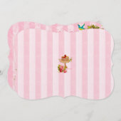 Lasse uns Esskuchen-Party Einladungen (Vorne/Hinten)