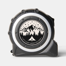 Lasse unter den Sternen schlafen Maßband