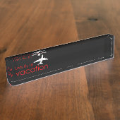 Lasse Urlaub Namensplakette (Seite)