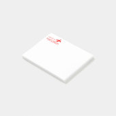 Lasse Urlaub Post-it Klebezettel (angewinkelt)